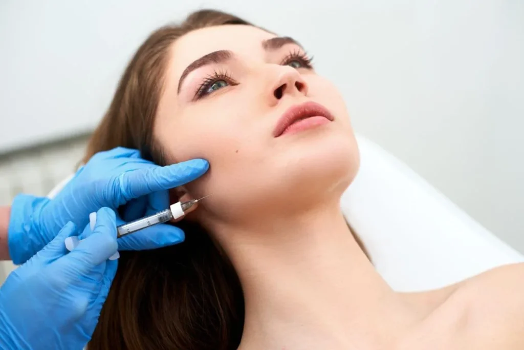 masseter botox round face