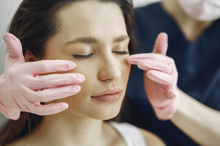 woman receiving a calm treatment at agoura hills medspa