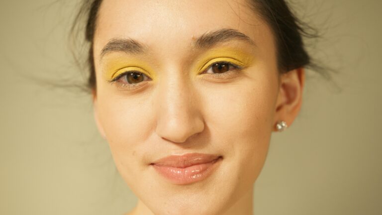 Close-up beauty shot highlighting clear, hydrated skin ideal for medspa treatments