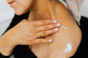 Header image for blog on Non Surgical Neck Lift in Agoura Hills