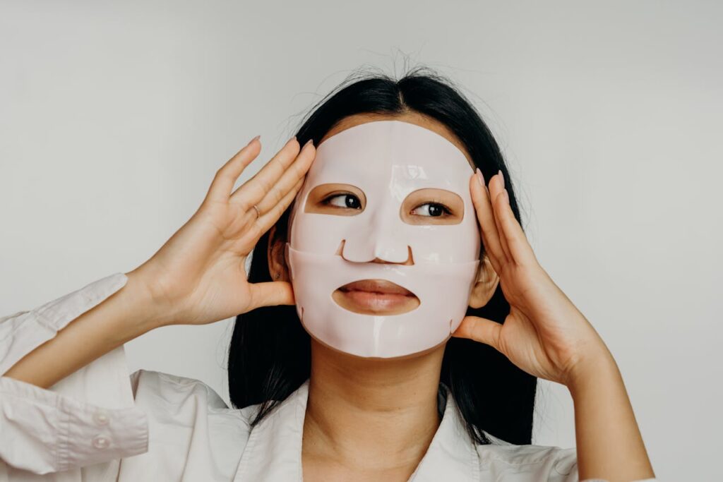 salmon DNA facial boosts hydration