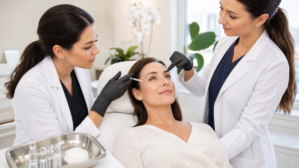 Anti-Wrinkle Injection Mapping: Dose, Placement & Micro-Botox in Agoura Hills