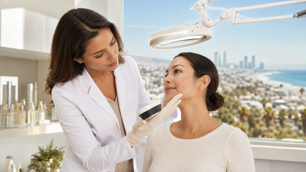 Coastal Sun, City Smog, and Acne Scars: Repairing Skin Texture in LA