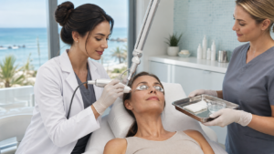 CoolPeel CO2 Laser for Eye and Mouth Lines in Malibu: Safety & Recovery