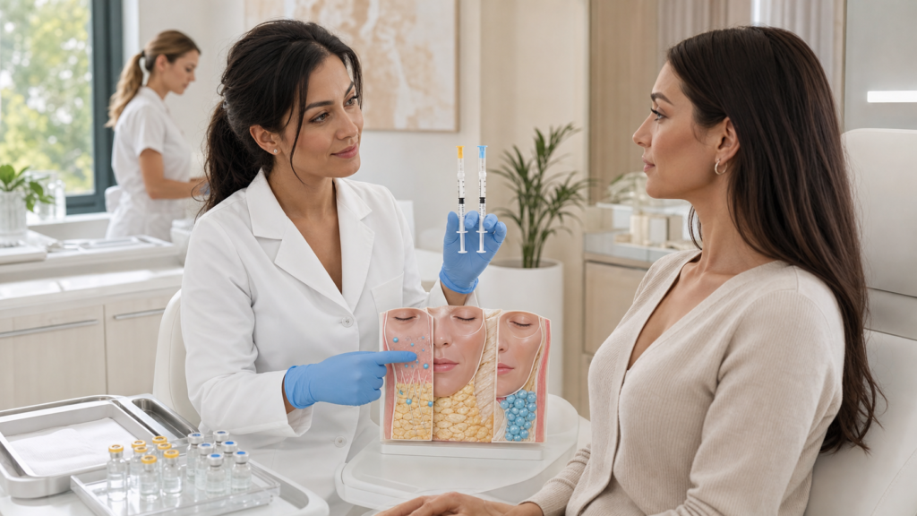 PN Skin Booster vs. Filler: Best Uses by Concern + When You Still Need Filler