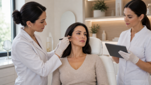 Strategic Cheek Fillers for Subtle Facial Balancing