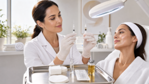 Evaluating Rejuran Skin Booster vs. PRF Injections for a Glow