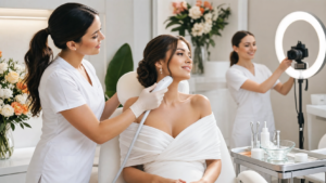 Non-Surgical Skin Tightening for Summer Wedding Photos