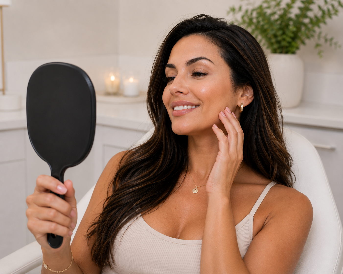 Beautiful Woman Aivi Aesthetics Agoura Hills Med Spa