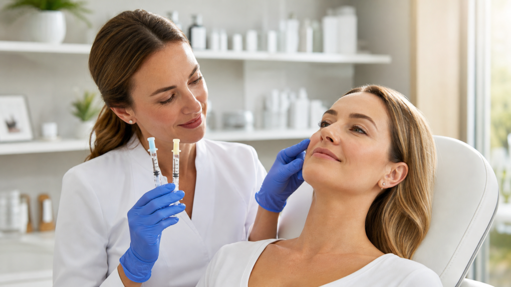 Choosing Injectable Skin Boosters Instead of More Filler