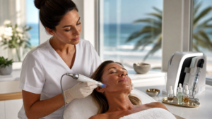 Collagen Induction Therapy Choices for Sun-Damaged Malibu Skin