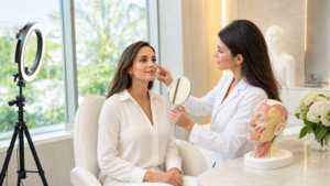 Early Facial Volume Loss Treatment for Photo-Heavy Summers