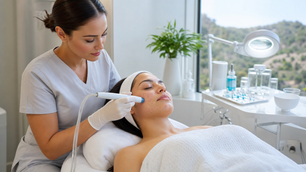 HydraFacial MD for Acne-Prone Skin in Agoura Hills: Settings and Risks