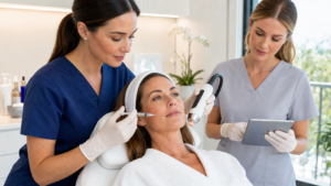 Polynucleotides vs. Laser/RF for Sun Damage