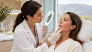 Recognizing Damaged Skin Barrier Signs Before Chemical Peels in Calabasas