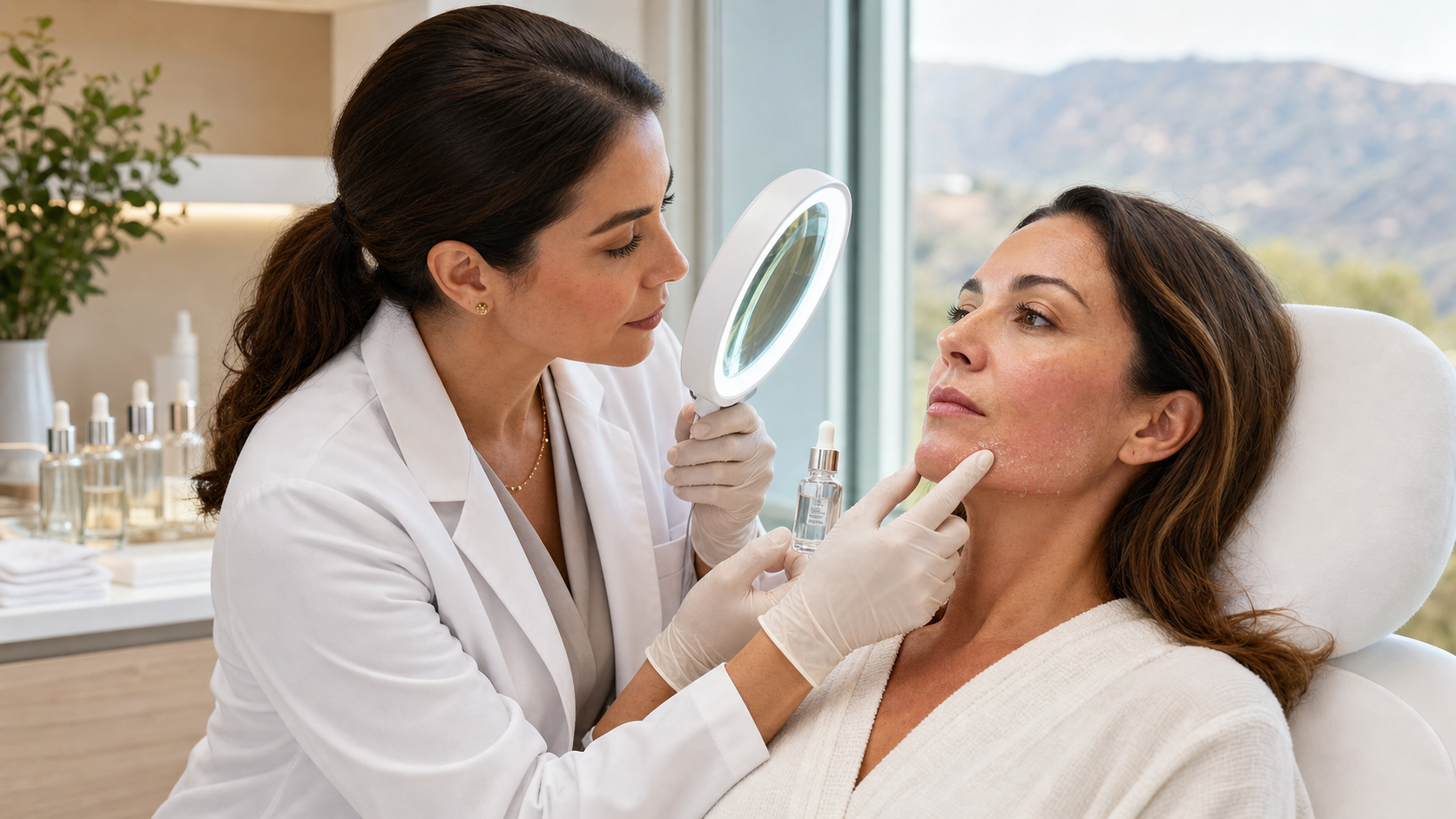 Recognizing Damaged Skin Barrier Signs Before Chemical Peels in Calabasas