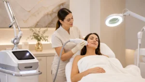 Why Enlarged Pores Need More Than One Laser in Westlake Village